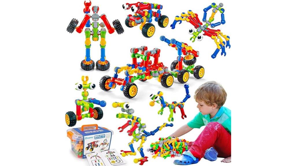 educational construction toy set