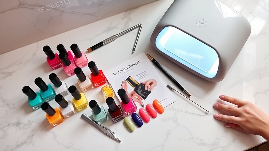 essential gel nail kit considerations