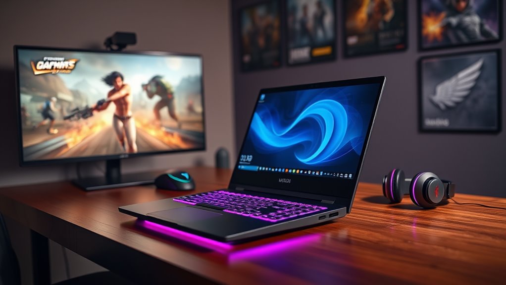 gaming laptop key considerations