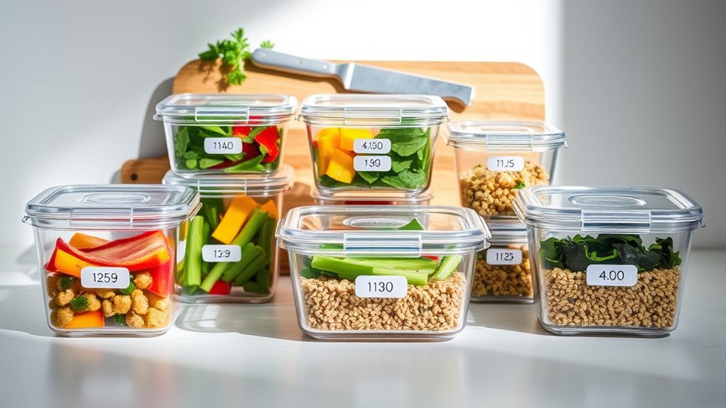 glass container selection criteria