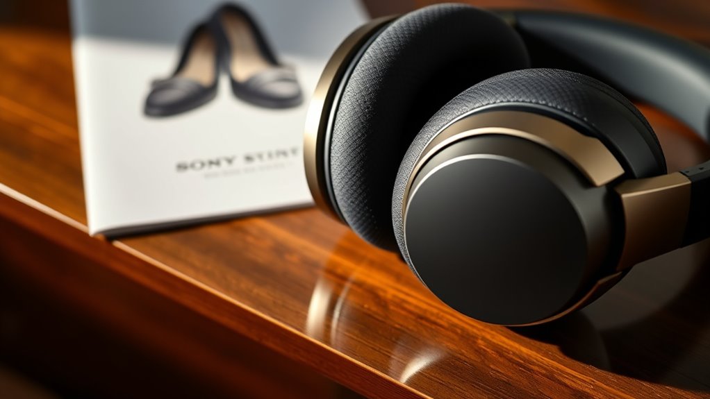 headphones noise sound design