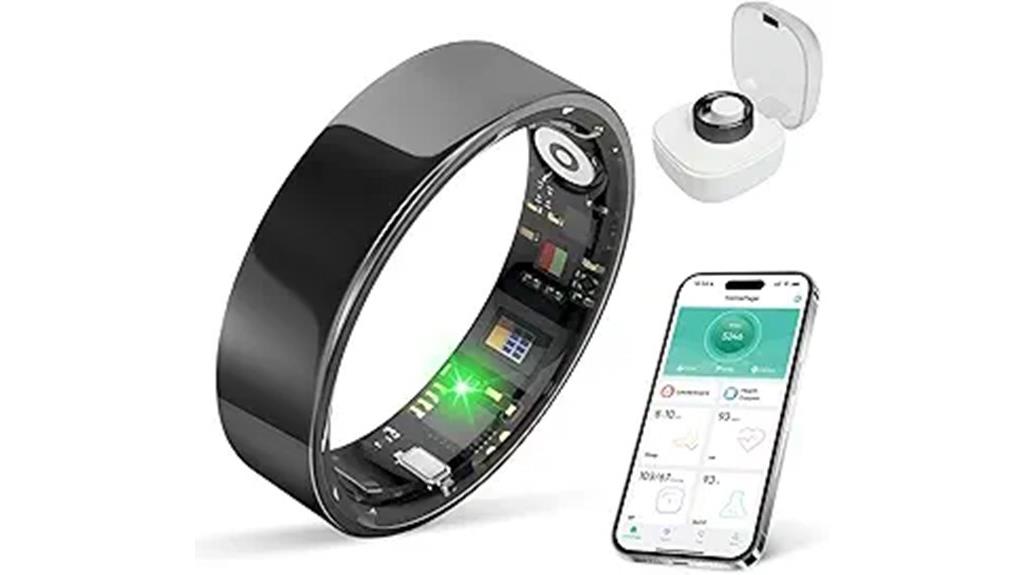 health monitoring smart ring