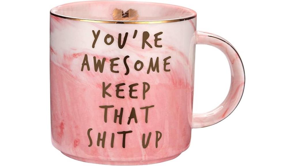 hendson gift ceramic mug