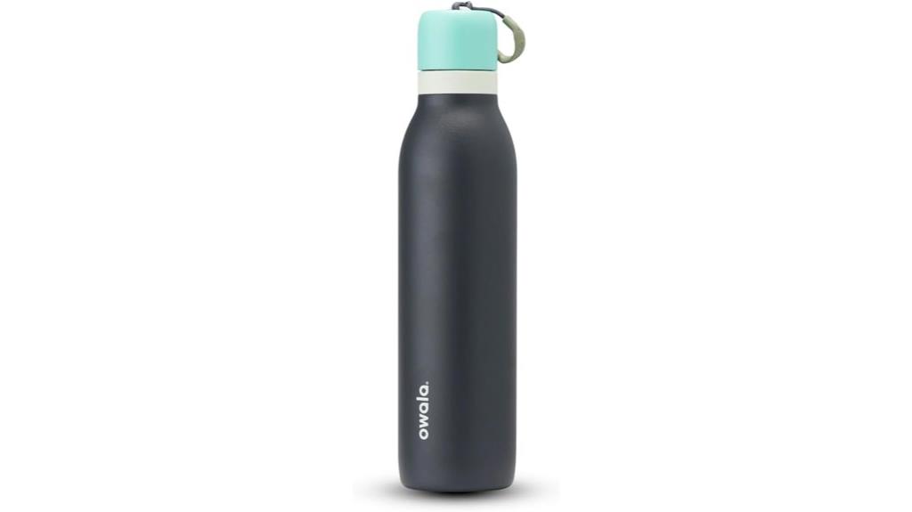 insulated 24 oz steel bottle