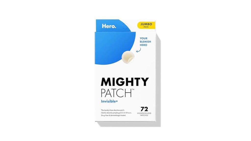 invisible acne pimple patch