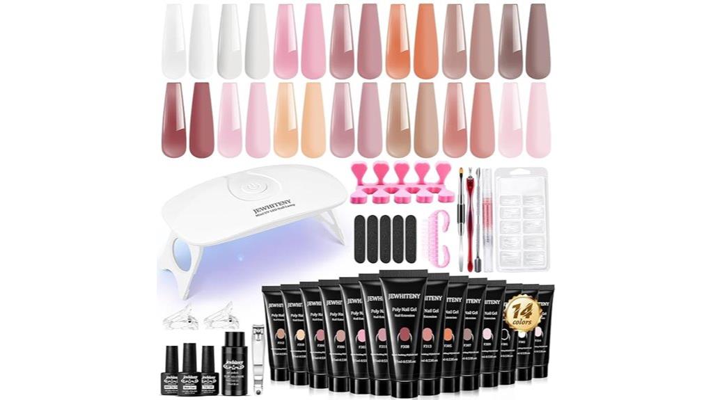 jewish white poly gel kit