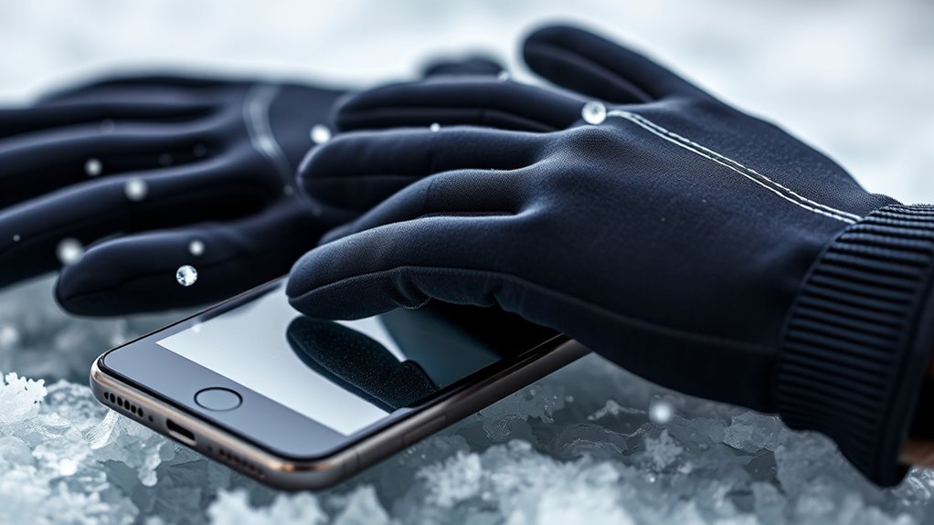 key factors for touchscreen gloves