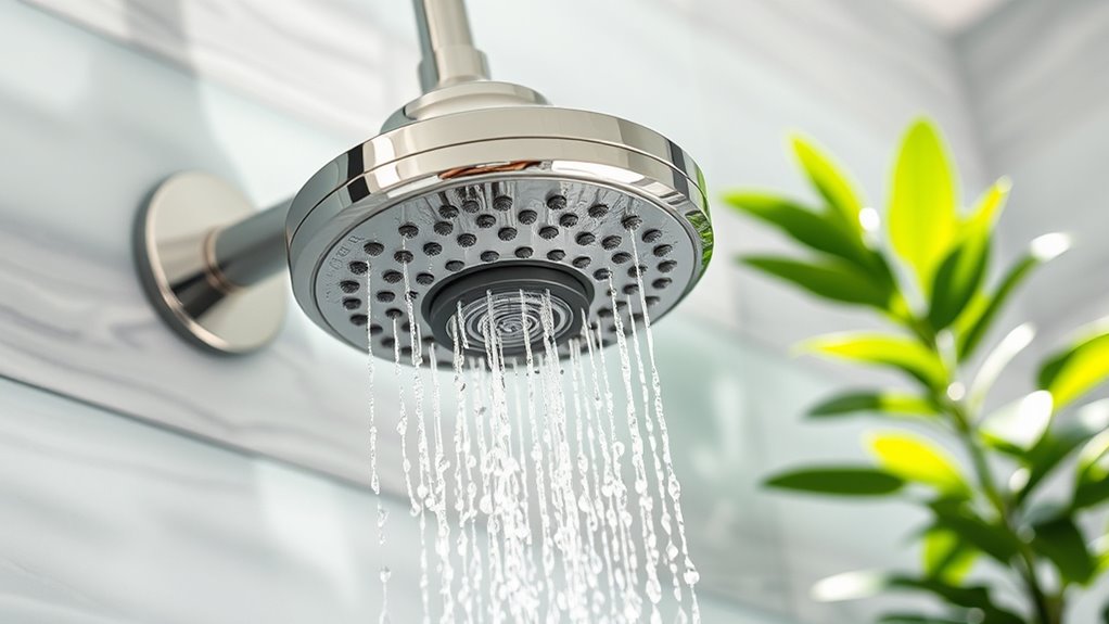 key shower filter features
