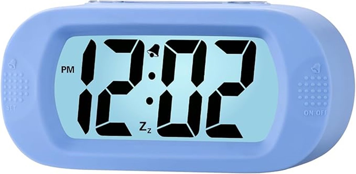 kids alarm clock with snooze