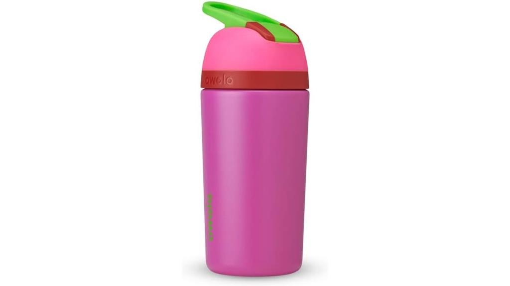 kids pink purple bottle