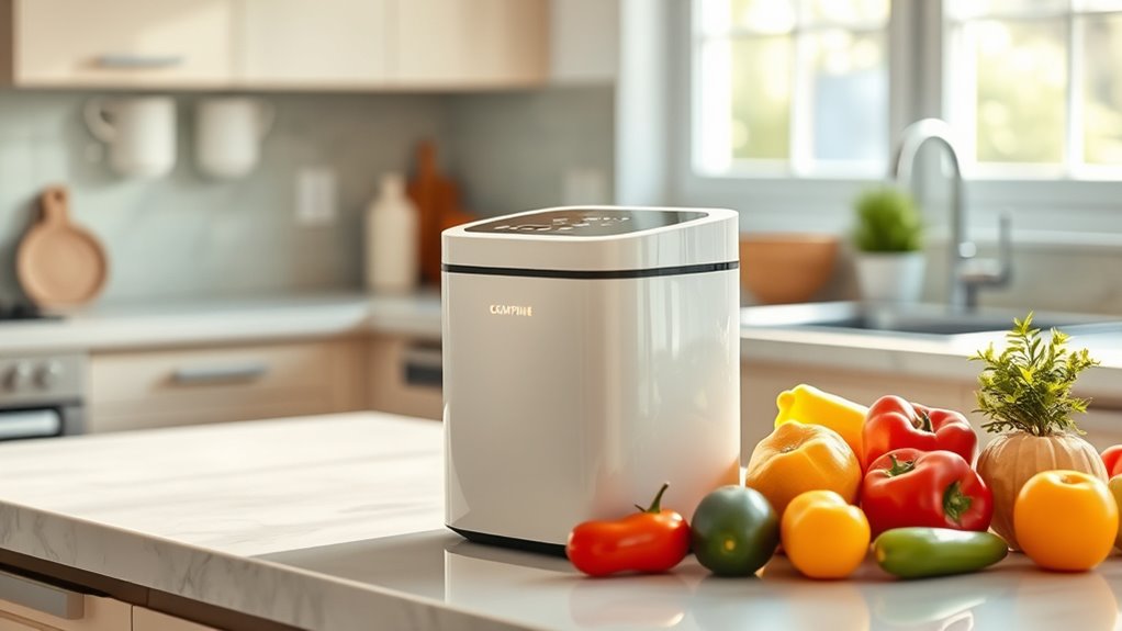 kitchen compost bin considerations