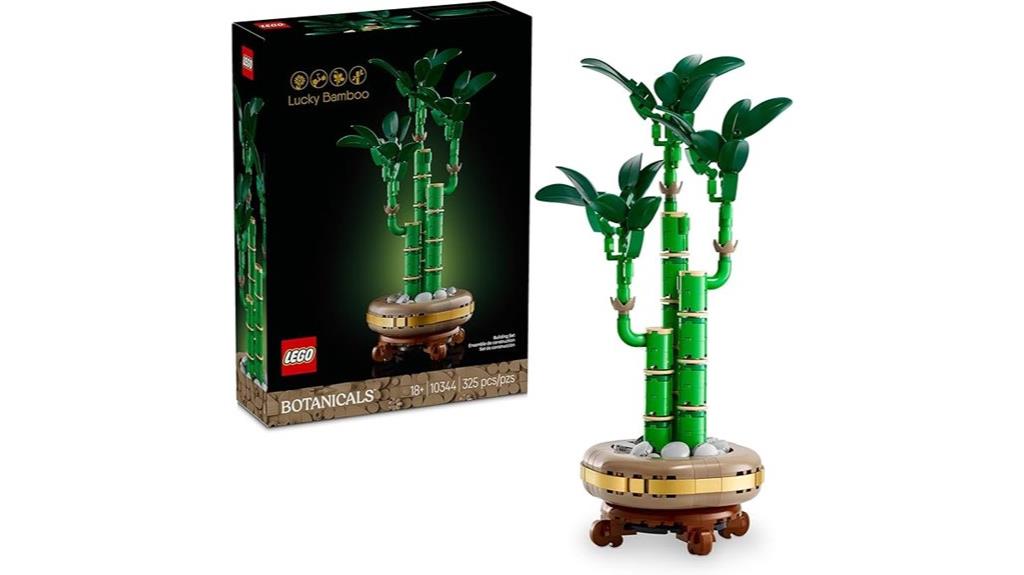 lego lucky bamboo plant