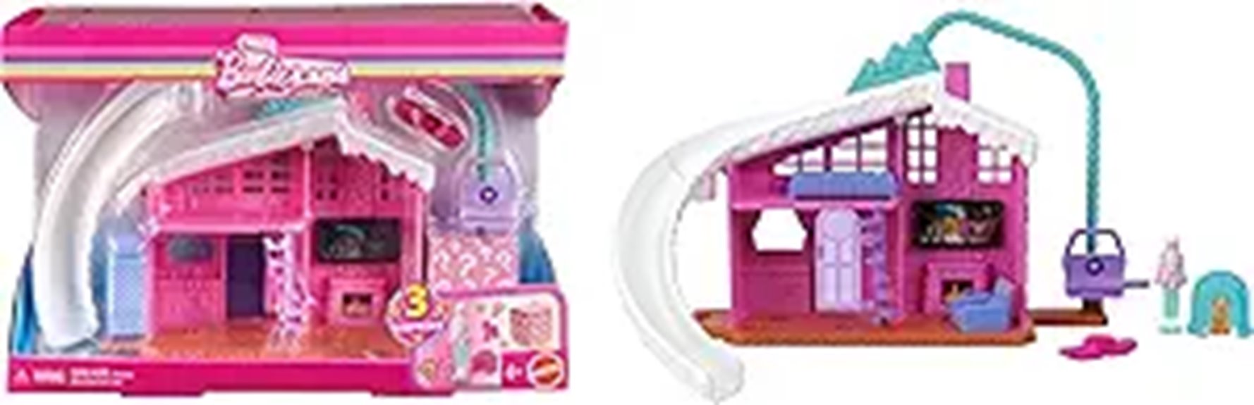 mini dreamhouse doll set