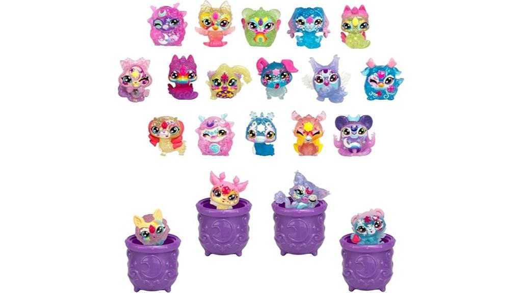 mini mixies shimmerverse mega pack