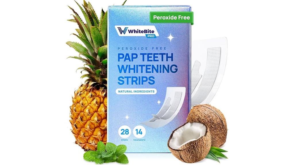 natural pap teeth whitening