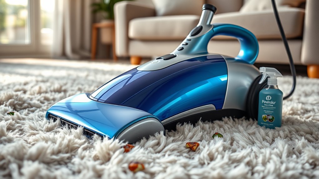 pet friendly portable cleaning options