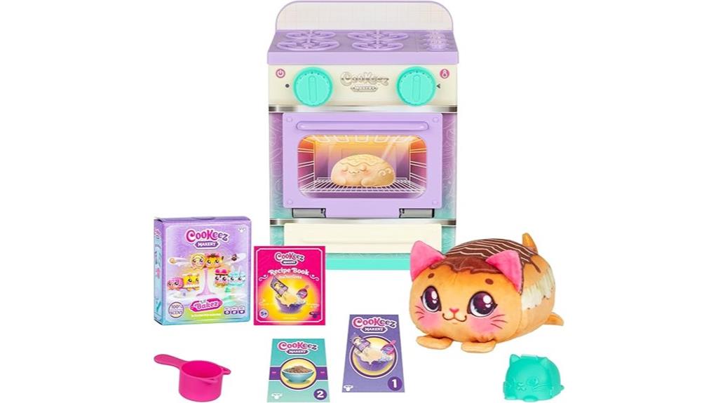 plush lil bakez oven