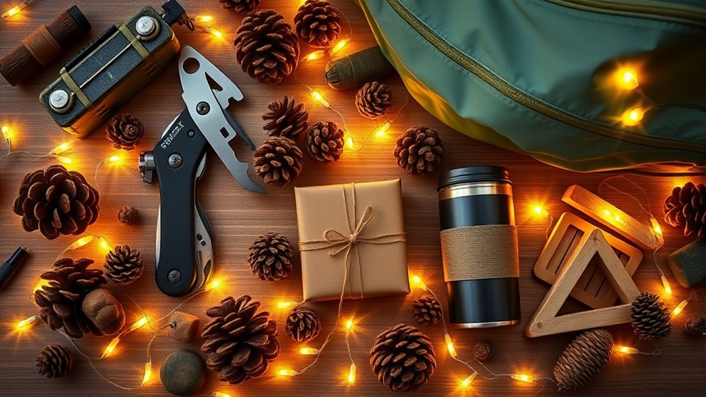 practical personalized camping gifts