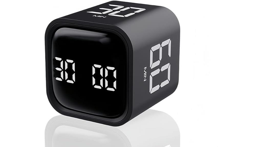 rechargeable digital timer