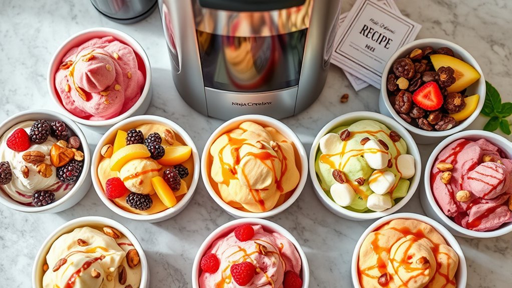 recipe variety and suitability