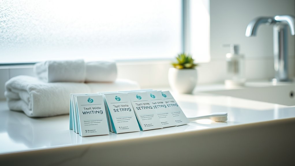 sensitive teeth whitening considerations