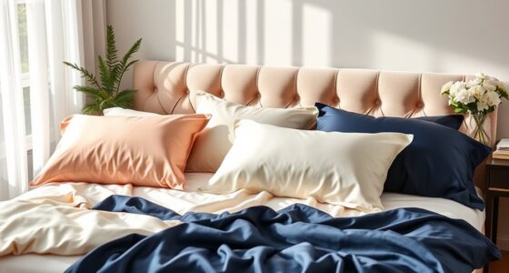 silk pillowcases for beauty