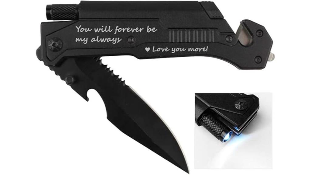six function pocket knife