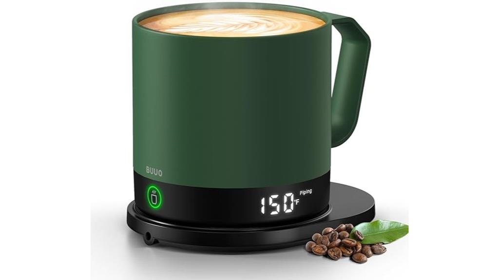 smart 14oz temperature mug