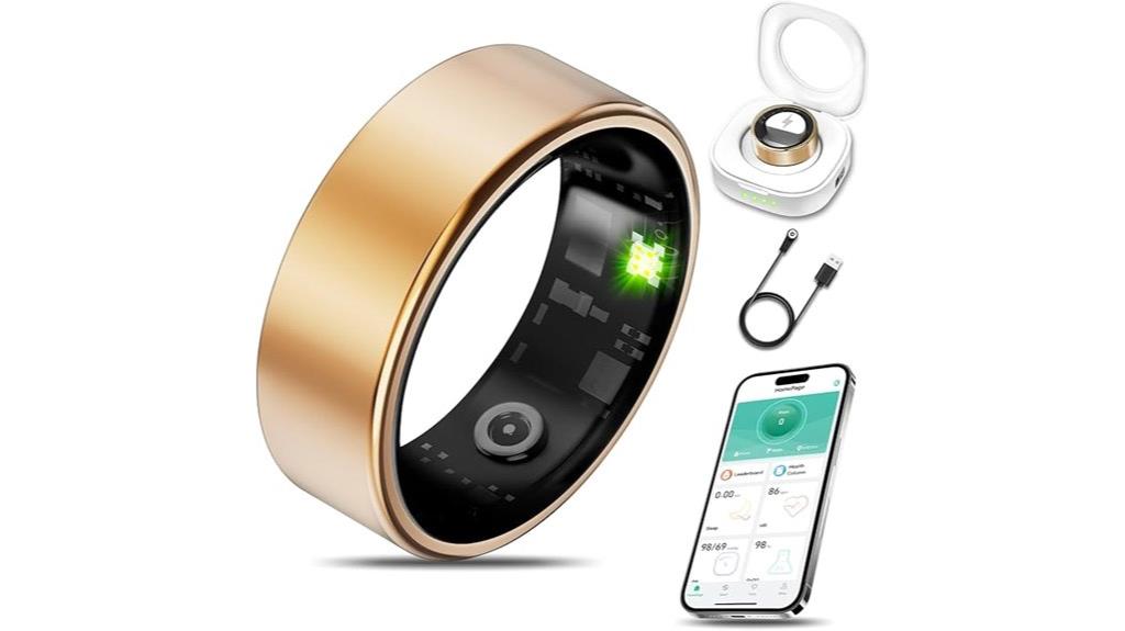 smart health ring tracker