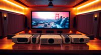 top 4k home theater projectors
