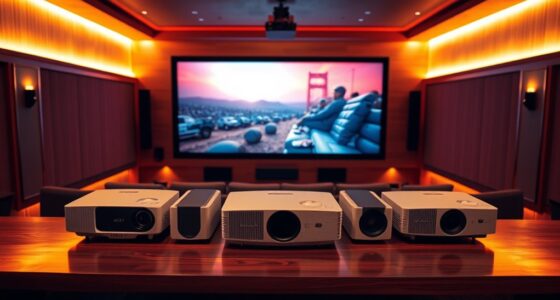 top 4k home theater projectors