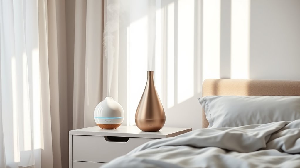 top bedroom humidifiers guide