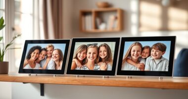 top email enabled digital frames