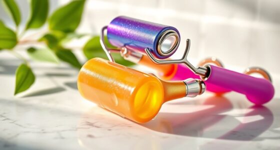 top face ice rollers