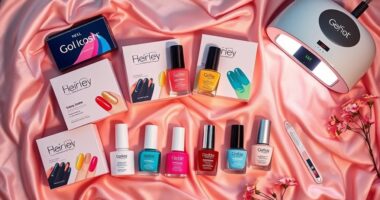 top gel nail kits