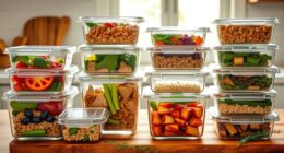 top glass meal prep containers