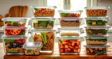 top glass meal prep containers
