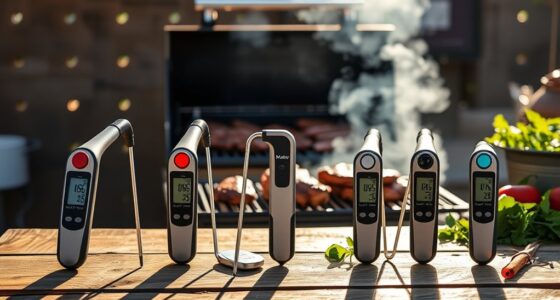 top grilling meat thermometer selection