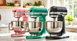 top kitchenaid mixers 2025