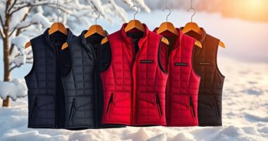 top men s heated vest options