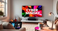 top oled tv cyber monday deals