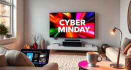 top oled tv cyber monday deals