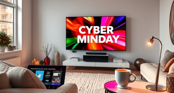 top oled tv cyber monday deals