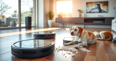 top pet hair robot vacuums
