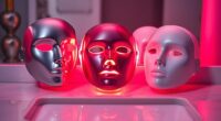 top red light masks