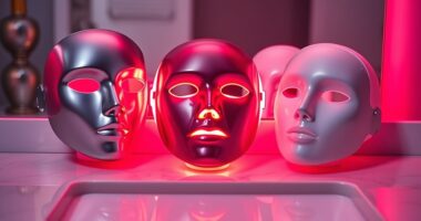 top red light masks