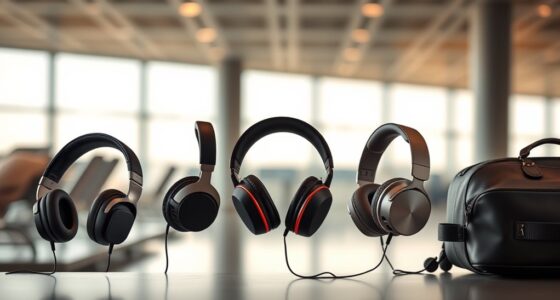 top travel noise cancelling headphones