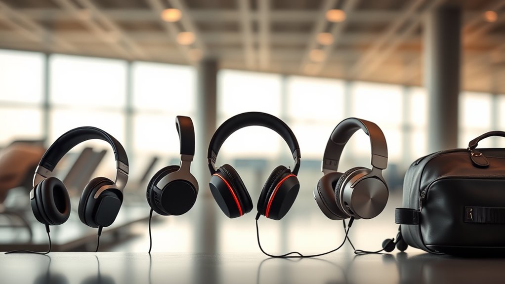 top travel noise cancelling headphones