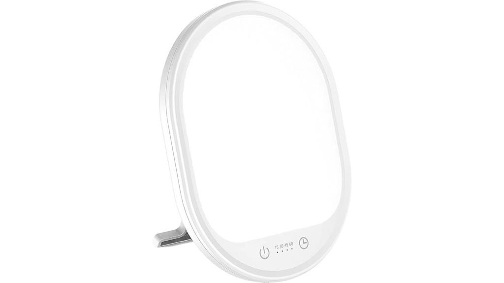 uv free bright daylight lamp