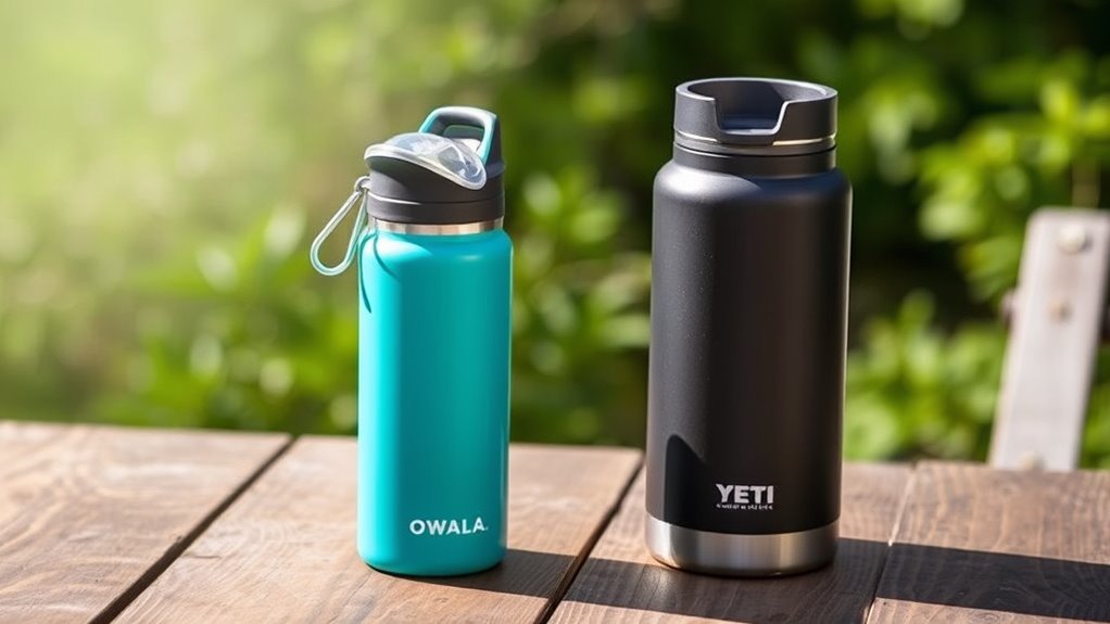 water bottle comparison factors